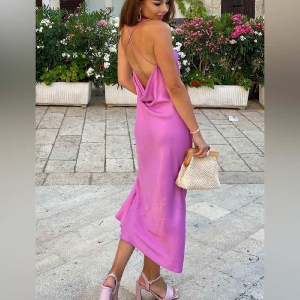 Silk Zara dress